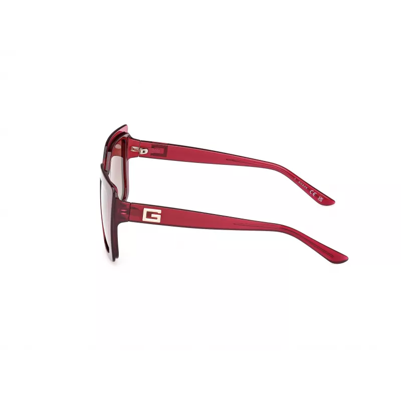 GUESS Damen Cat-Eye-Sonnenbrille GU7908-5269T Havana Braun 52mm