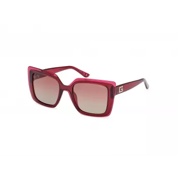 GUESS Damen Cat-Eye-Sonnenbrille GU7908-5269T Havana Braun 52mm