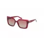 GUESS Damen Cat-Eye-Sonnenbrille GU7908-5269T Havana Braun 52mm
