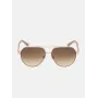 GUESS Damen-Sonnenbrille GF00033-5932E Havana Brown Gradient Square 59mm