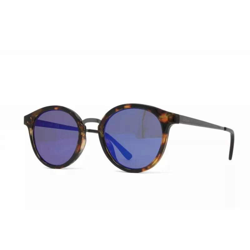 GUESS Damen GF0305-5153X Cat-Eye-Sonnenbrille - Brauner Havana-Acetatrahmen mit braunen Gradientengläsern - 51 mm Glasbreite