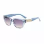 Guess Damen-Sonnenbrille GO00004-5784W 60/14/135 mm mit Acetatrahmen und UV400-Schutz