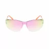 GUESS Damen-Sonnenbrille GO00007-0028T Cat Eye Havana Braun Verlauf 56mm