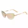 GUESS Damen-Sonnenbrille GO00007-0028T Cat Eye Havana Braun Verlauf 56mm