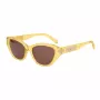 GUESS Damen GO00020-5439B Aviator Sonnenbrille Havana Braun Verlauf 57mm