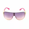 GUESS Damen-Sonnenbrille GO00037-0032U Cat Eye - Schwarzer Rahmen, Graue Verlaufsgläser, UV400