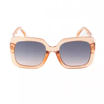 GUESS Damen-Sonnenbrille GO00046-5545W Cat Eye Havana Braun Verlauf 55mm