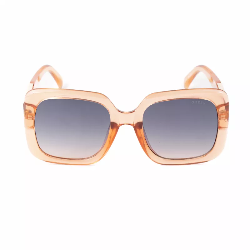 GUESS Damen-Sonnenbrille GO00046-5545W Cat Eye Havana Braun Verlauf 55mm
