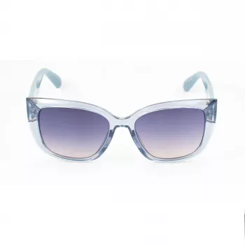 GUESS Damen GO00051-5684W Butterfly-Sonnenbrille 56/18/145 mm Braun Havana