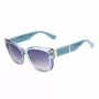 GUESS Damen GO00051-5684W Butterfly-Sonnenbrille 56/18/145 mm Braun Havana