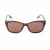 GUESS Damen-Sonnenbrille GU00145-5452E Cat-Eye, Havanna-Gestell, braune Gradientengläser, 54 mm