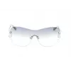 GUESS Damen Rechteck-Sonnenbrille GO00038-0010P Schwarzer Rahmen Graue Gläser UV400 Polarisiert