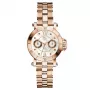 GUESS Damen Rosegold-Edelstahl Uhr X74008L1S 34mm