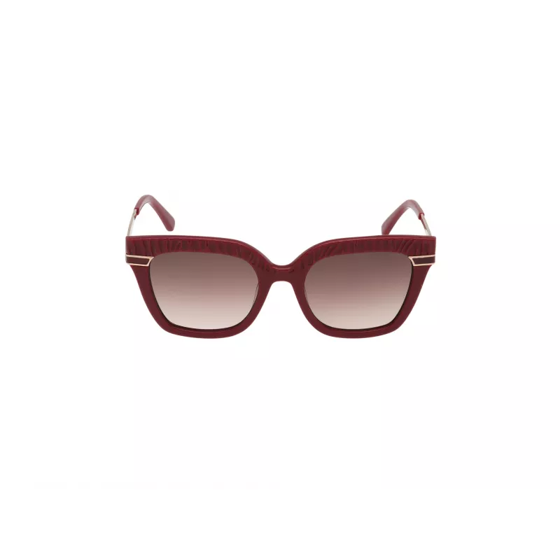 GUESS Damen-Sonnenbrille GF00015-5169T Braun Havana Square Frame