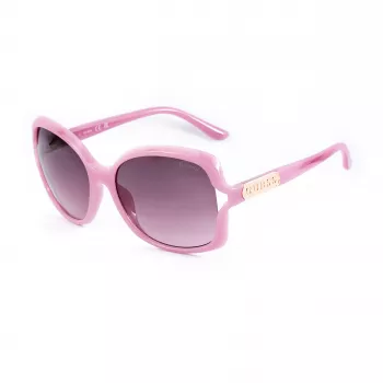GUESS Damen-Sonnenbrille GF00057-6072T - Glas 60 mm, Steg 18 mm, Bügel 130 mm