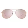 GUESS Damen-Sonnenbrille GF0295-28U Havana Butterfly Acetat-Fassung Braune Verlaufsgläser 60/17/135 mm