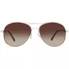 Guess Damen-Sonnenbrille GF0295-33F Braun Havana Butterfly 60mm