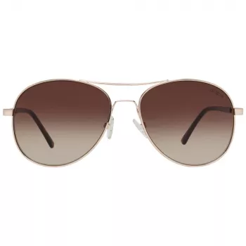 Guess Damen-Sonnenbrille GF0295-33F Braun Havana Butterfly 60mm