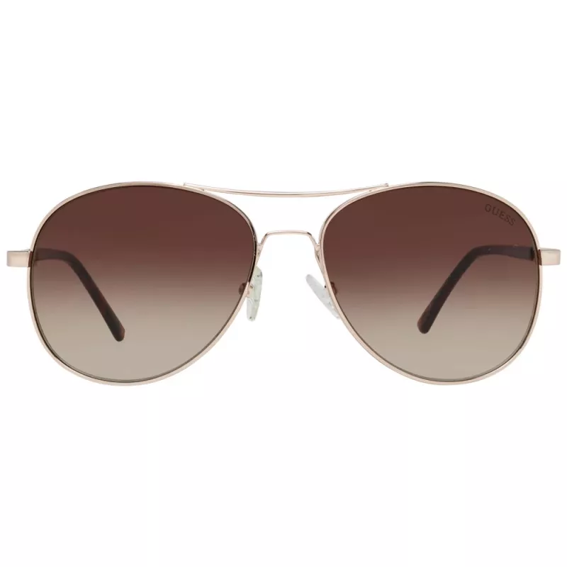 Guess Damen-Sonnenbrille GF0295-33F Braun Havana Butterfly 60mm