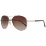 Guess Damen-Sonnenbrille GF0295-33F Braun Havana Butterfly 60mm