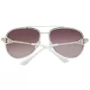 GUESS Damen-Sonnenbrille GF034432F56 - Modischer Rahmen, UV400-Schutz, 56 mm Gläser