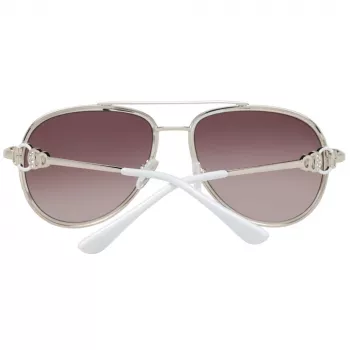 GUESS Damen-Sonnenbrille GF034432F56 - Modischer Rahmen, UV400-Schutz, 56 mm Gläser