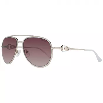 GUESS Damen-Sonnenbrille GF034432F56 - Modischer Rahmen, UV400-Schutz, 56 mm Gläser