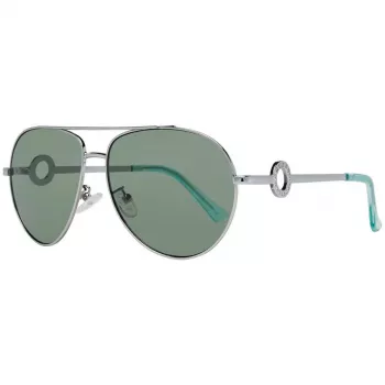 GUESS Damen-Sonnenbrille GF0364-10X Havana Braun Acetat-Gestell Braune Verlaufsgläser 59mm