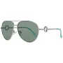 GUESS Damen-Sonnenbrille GF0364-10X Havana Braun Acetat-Gestell Braune Verlaufsgläser 59mm