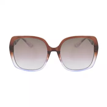 GUESS Damen-Sonnenbrille GF0406-5683Z Havana Braun Butterfly Cat Eye 56mm