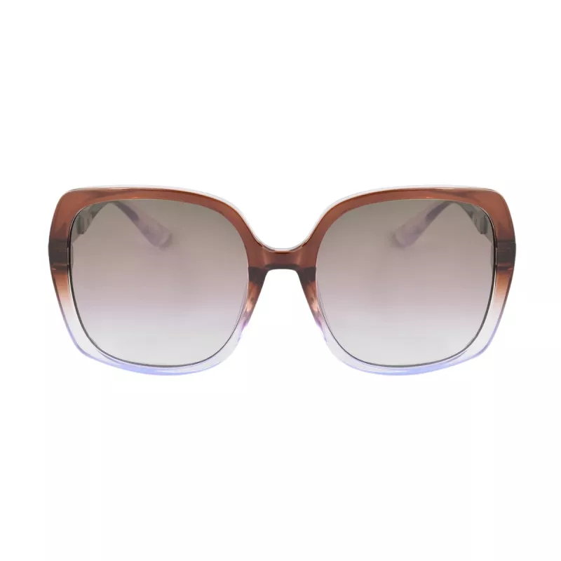 GUESS Damen-Sonnenbrille GF0406-5683Z Havana Braun Butterfly Cat Eye 56mm