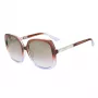 GUESS Damen-Sonnenbrille GF0406-5683Z Havana Braun Butterfly Cat Eye 56mm