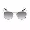 Guess Damen-Sonnenbrille GF0408-6132B Havana eckiger Rahmen braun getönte Gläser 61mm