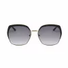 Guess Damen-Sonnenbrille GF0410-5932B Havanna Braun Acetatgestell Braune Verlaufsgläser 59mm