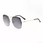 Guess Damen-Sonnenbrille GF0410-5932B Havanna Braun Acetatgestell Braune Verlaufsgläser 59mm