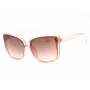 GUESS Damen-Sonnenbrille GF0412-72F Butterfly Acetatrahmen Smoke Gradient Gläser