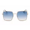 Guess Damen-Sonnenbrille GF0419-28W Havana Acetatrahmen Braune Gradientengläser 58mm