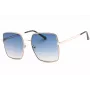 Guess Damen-Sonnenbrille GF0419-28W Havana Acetatrahmen Braune Gradientengläser 58mm