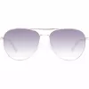 GUESS Damen-Sonnenbrille GF6143-28B Braun Havana Butterfly-Fassung 59mm