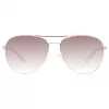 GUESS Damen-Sonnenbrille GF6143-32F Havana Butterfly-Fassung Braune Verlaufsgläser 59mm