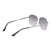 GUESS Damen-Sonnenbrille GF6157-5810B Havana Acetat Braun Verlauf 58mm