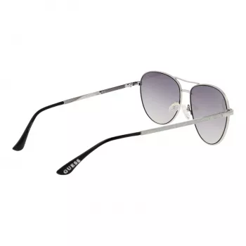 GUESS Damen-Sonnenbrille GF6157-5810B Havana Acetat Braun Verlauf 58mm