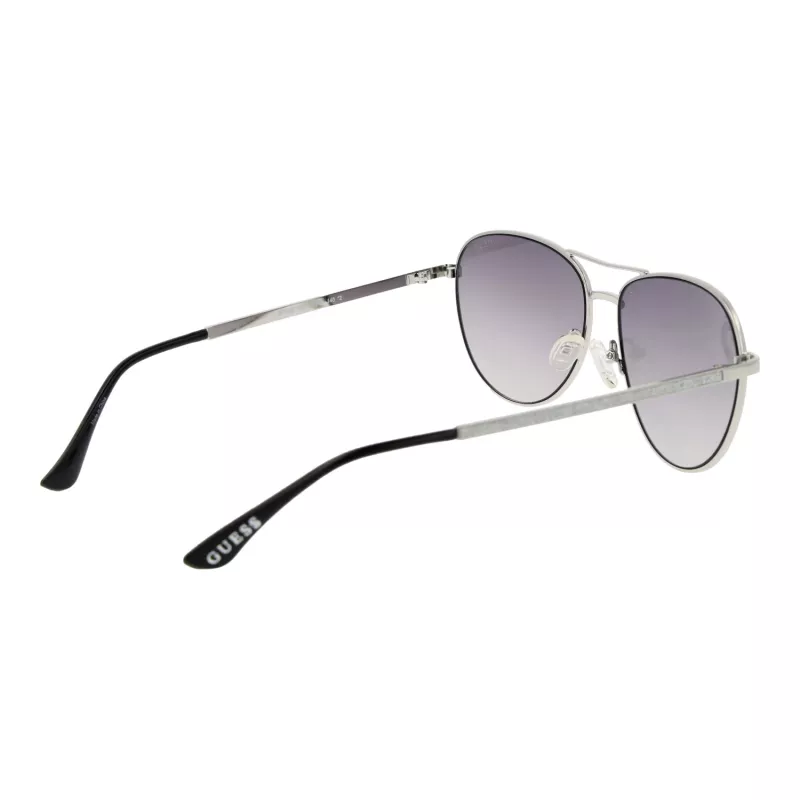 GUESS Damen-Sonnenbrille GF6157-5810B Havana Acetat Braun Verlauf 58mm