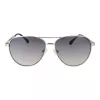 GUESS Damen-Sonnenbrille GF6157-5810B Havana Acetat Braun Verlauf 58mm