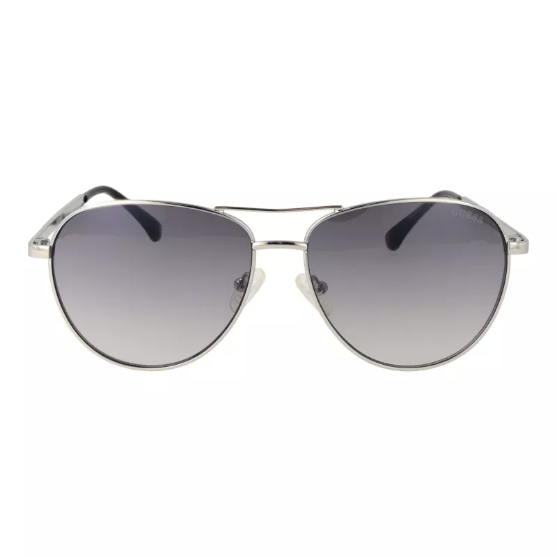GUESS Damen-Sonnenbrille GF6157-5810B Havana Acetat Braun Verlauf 58mm