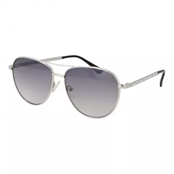 GUESS Damen-Sonnenbrille GF6157-5810B Havana Acetat Braun Verlauf 58mm