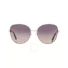GUESS Damen-Sonnenbrille GF6172-5932B Havana Brown Gradient Butterfly