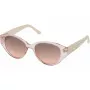 Guess Damen-Sonnenbrille GF6194-5347A - Havanna-Brauner Cat-Eye-Rahmen mit braunen Verlaufsgläsern - 53/17/140 mm