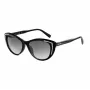 GUESS Damen-Sonnenbrille GO00006-5601B Shiny Black Gradient Smoke 58mm