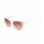 GUESS Damen-Sonnenbrille GO00006-5621F Havana Acetat Braun Verlauf UV400 56mm